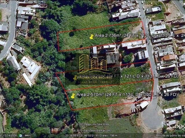 #225 - Área para Incorporação para Venda em Santana de Parnaíba - SP